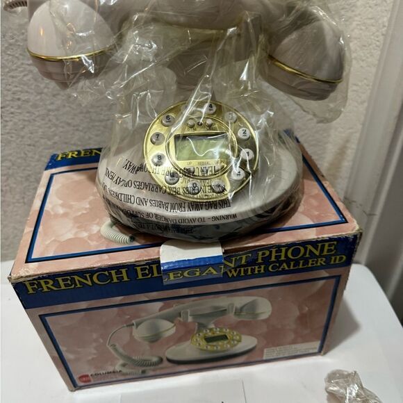 Vintage columbia French élégant phone FE-300CI Telephone - Picture 3 of 7